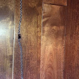 Stainless steel engravable necklace unisex